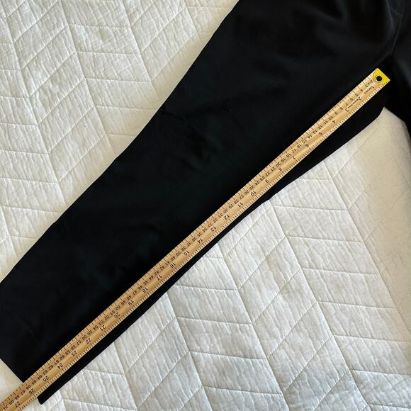 J.Crew Factory Women’s Slim Fit Full Length Trouser Pant Black CB286 Size 10 New - Picture 12 of 12